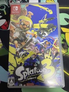 Splatoon 3 Nintendo Switch software