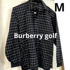Burberry golf メンズシャツ M - メルカリ