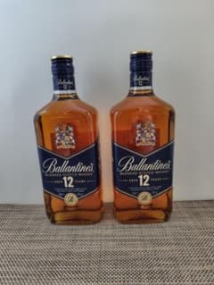 バランタイン 12年 700ml 2本セットのサムネイル