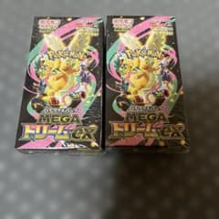 ポケモン MEGAドリームEX 2box シュリンク付き 新品 未開封 - メルカリ