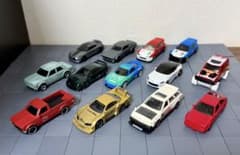 【ルース】ホットウィール 日本車13台セット まとめ売りのサムネイル