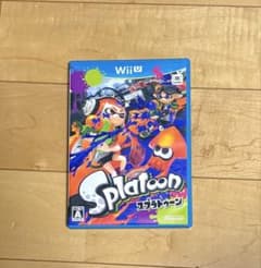 Wii U Splatoon スプラトゥーンのサムネイル