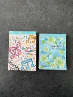 平成レトロ メモ帳のサムネイル
