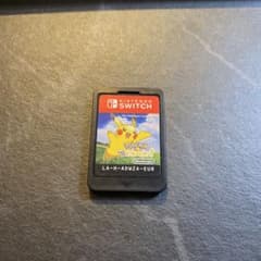 カ*リ様 海外版　Switch Pokemon Let's Go Pikachuのサムネイル