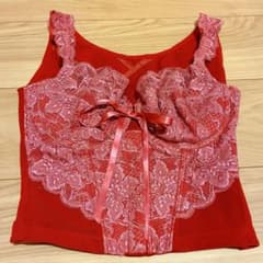 [美品]ニッパービスチェ C65 ラヴ ララ ファンタジー レッド 赤 美品]ニッパービスチェ C65 ラヴ ララ ファンタジー レッド 赤 【公式