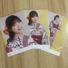 IKONOIJOY 2023 浴衣 生写真 村山結香 コンプ - メルカリ