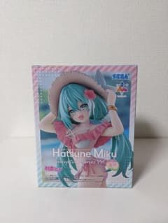 【未開封】初音ミク Luminasta 南国Ver.
