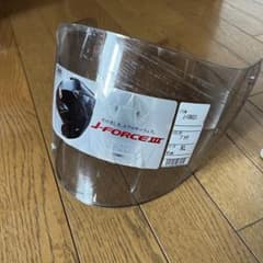 新品・未使用 SHOEI J-FORCEⅢ ヘルメットシールド XLのサムネイル