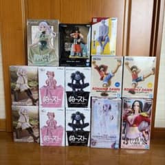 프라이즈 피겨 13 마리 정리 판매