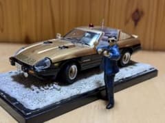 NISSAN Fairlady 280Z パトカー 完成品 プラモデルのサムネイル