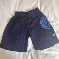 ASICS バスケットボールパンツ ネイビー 140のサムネイル