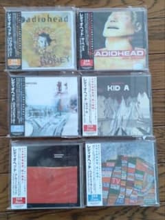 Radiohead レディオヘッド アルバム コレクターズエディション 6セット Radiohead レディオヘッド アルバム コレクターズエディション 6セット