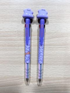 【韓国限定】　正規品　ポケモン　メタモン　3色ボールペン　2本セットのサムネイル