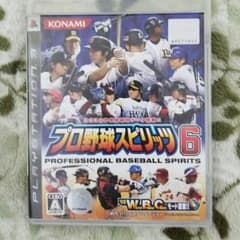 PS3 プロスピ6のサムネイル
