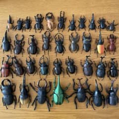 昆虫 フィギュア まとめ売り - メルカリ