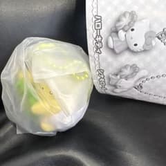 サンリオ よつばのクローバーマスコット ガチャ ポムポムプリンのサムネイル