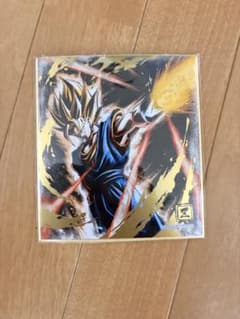 ドラゴンボール 色紙 ベジットのサムネイル