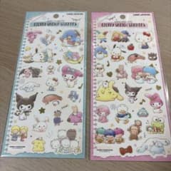 サンリオ フラッフィースケッチステッカーズのサムネイル