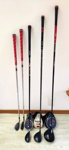 TEAR DROP 1W 3W 7UT+Taylormade r5(6i+9i)のサムネイル