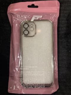 iPhone12用ケース 透明　新品のサムネイル
