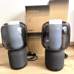 Sonos IKEA SYMFONISK シンフォニスク ブラック 2個 - メルカリ