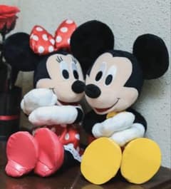 ミッキー・ミニー ぬいぐるみセット 約30cm - メルカリ