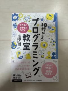 10代からのプログラミング教室 できる! わかる! うごく!のサムネイル