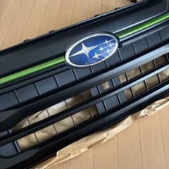 新型フォレスター 純正フロントグリル X-BREAK 納車前外し - メルカリ