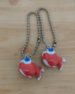 花火師ドンちゃん 金魚 ストラップ 2個セットのサムネイル