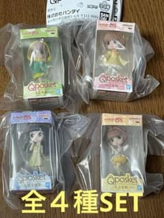 카드 캡터 사쿠라 Qposket 미니어처 컬렉션 2 전 4 종 SET