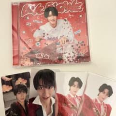 M!LK LOVE ENG!NE 曽野舜太　ソロ盤　トロピカル衣装自撮りトレカ付のサムネイル