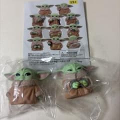 Grogu Soft Puppet Mascot 2体セットのサムネイル