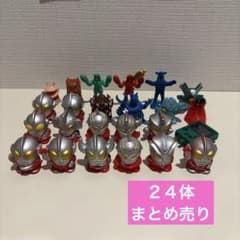 ウルトラマン 指人形 24体セットまとめ売り - メルカリ