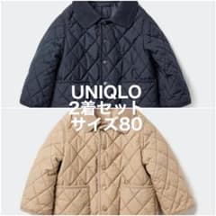 UNIQLO パフテックキルトジャケット 2枚セットのサムネイル