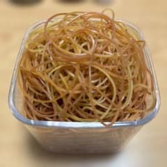 ゴムまとめ売りのサムネイル