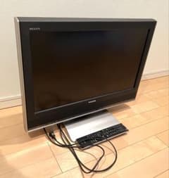 送料込み】TOSHIBA REGZA 液晶テレビ 23C2000 - メルカリ