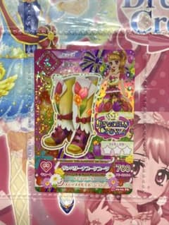 アイカツカード サンベリーナブーケブーツ 大空あかり ドリーミークラウンのサムネイル