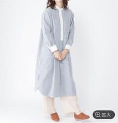 ジョジョたんさま専用！スタジオクリップ シャツワンピース 新品未使用のサムネイル