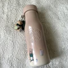 スターバックス ジェラートピケ ステンレスボトル モカベージュ - メルカリ