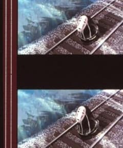 천과 치히로의 신은 숨겨진 35mm 필름 연속 5컷 카오나시 柊瑠美 스튜디오 지브리