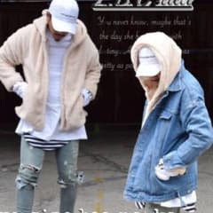 ボアパーカー ベージュのサムネイル