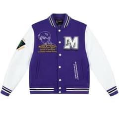 日本未発売 MEDM EVANGELION BASEBALL JACKET - メルカリ