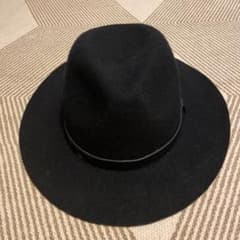 ハット 帽子 黒　H&Mのサムネイル
