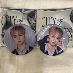 INI CITY OF LIGHTS Can Badge - Takeshi Goto (2 types)