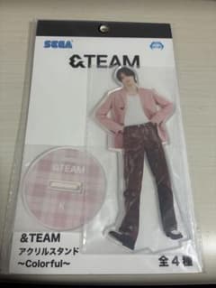 &TEAM エンティーム K Colorful アクリルスタンド プライズ - メルカリ