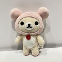 리락쿠마 베이커리 빵이 되고 키리 봉제인형 코리락쿠마 멜론 빵푸드