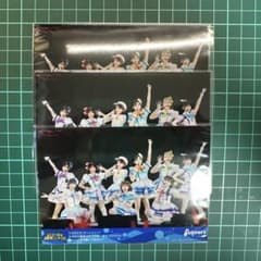 沼津地元愛まつり2025 Aqours 全員 ブロマイド 3枚 - メルカリ