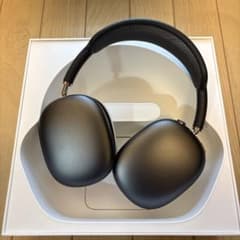 Apple AirPods Max スペースグレー 本体　［最終値下げ］ Apple AirPods Max スペースグレー 本体 ［最終値下げ］ - メルカリ