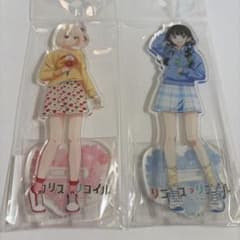 리콜리스 리코일×핸즈 한정 센다카&타키나 봄 코데 신작아크릴스탠드