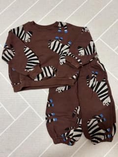 ZARA ゼブラ柄 セットアップ 86cmのサムネイル